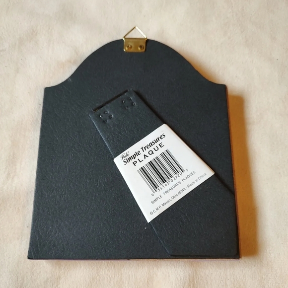 Simple Treasures Plaque, NWT, Inspirational, Purple, Garden, Poetry - Picture 4 of 12